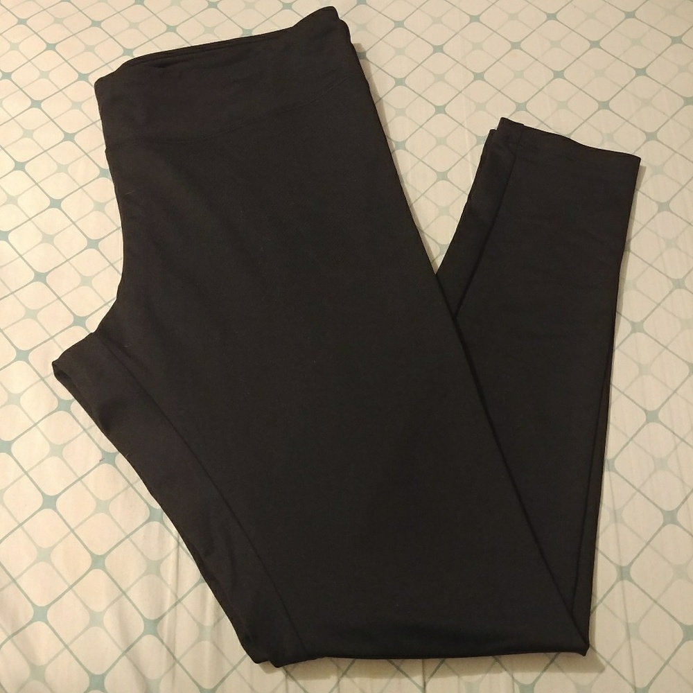 Black Ankle Tights/Leggings